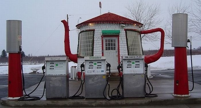 Teapot Dome Service Station, Zillah, Washington, United States