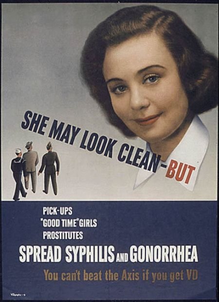 STD propaganda poster