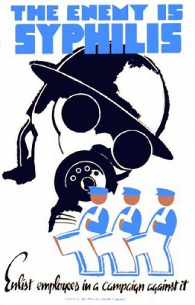 STD propaganda poster