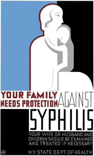STD propaganda poster