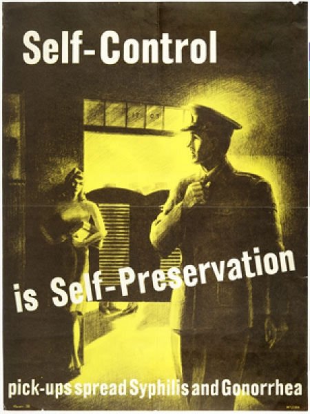 STD propaganda poster