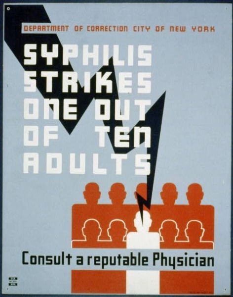 STD propaganda poster