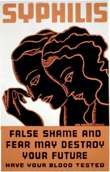 STD propaganda poster