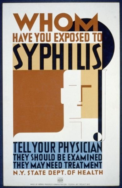 STD propaganda poster