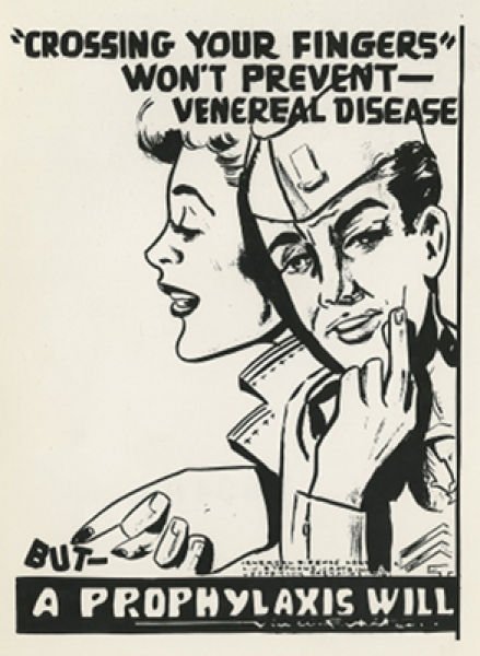 STD propaganda poster