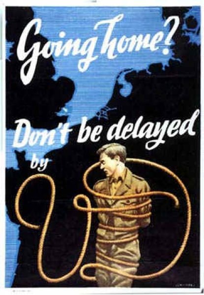 STD propaganda poster