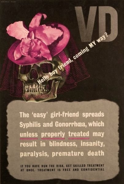 STD propaganda poster