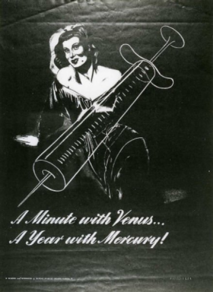 STD propaganda poster