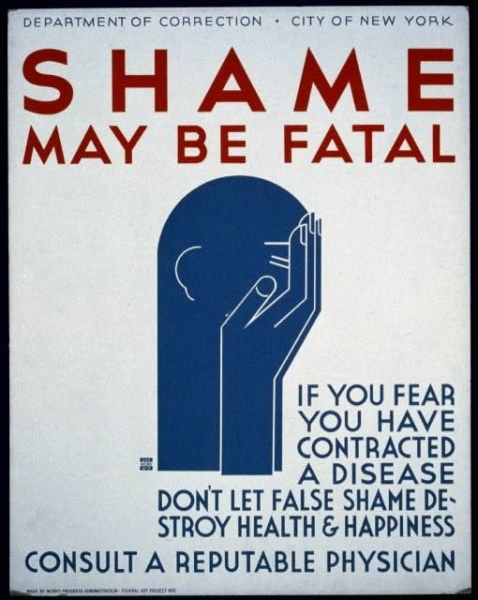STD propaganda poster