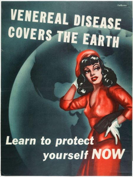 STD propaganda poster