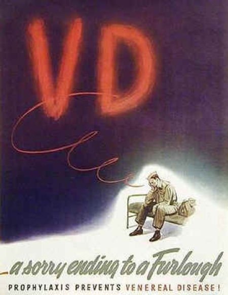 STD propaganda poster