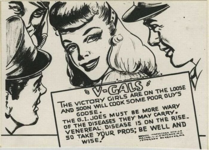 STD propaganda poster