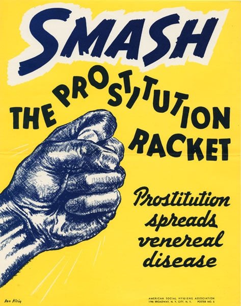 STD propaganda poster
