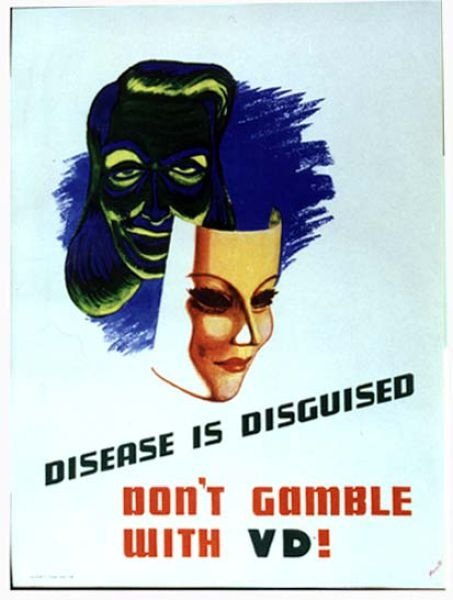 STD propaganda poster