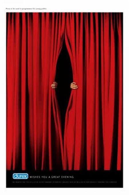 condom ad