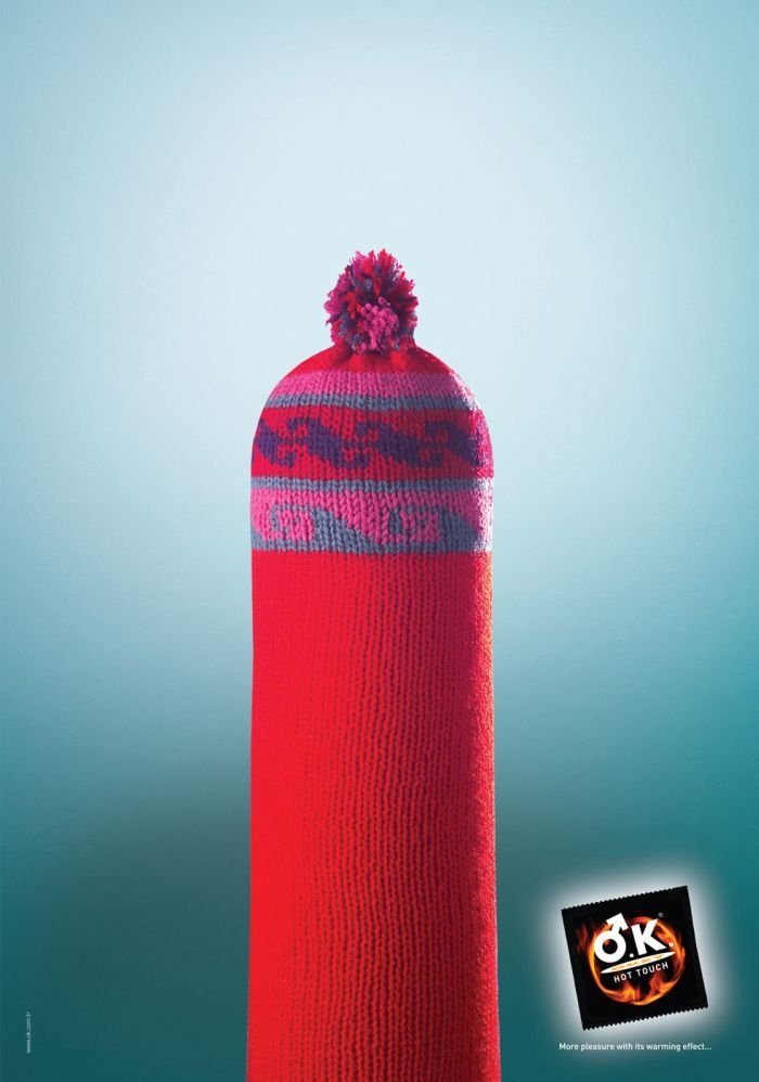 condom ad