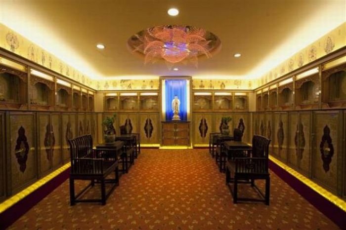 luxurious columbarium