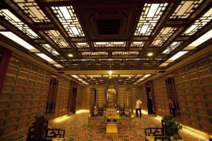 luxurious columbarium