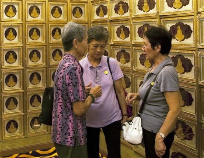 luxurious columbarium