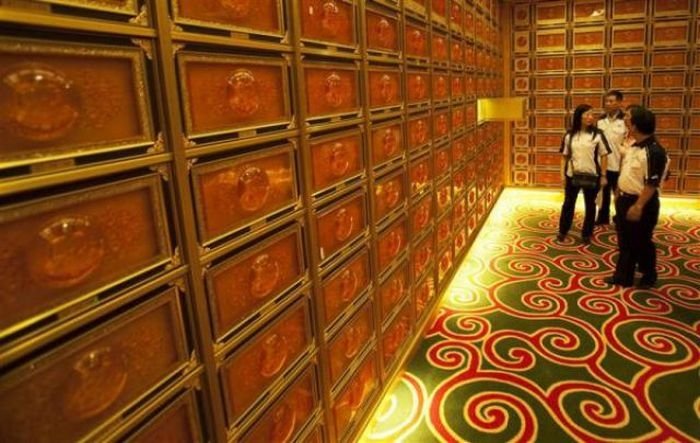 luxurious columbarium