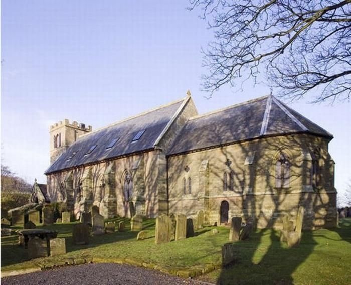 house inside a church