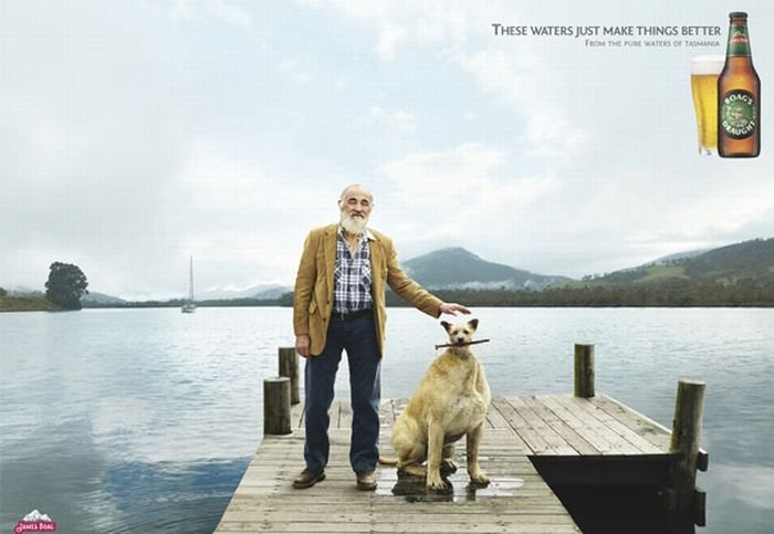 best ads with dogs