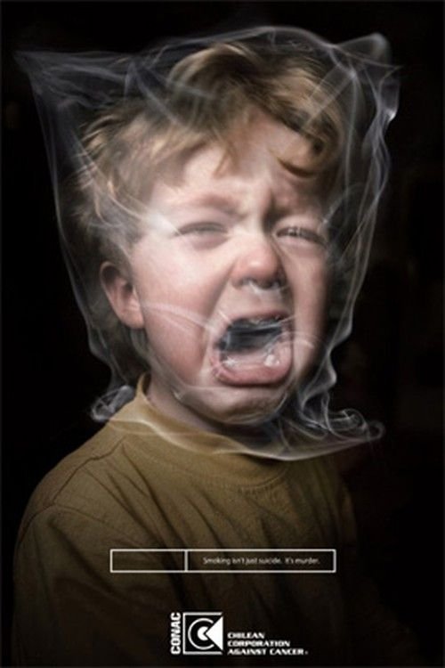 creative anti-smoking ad