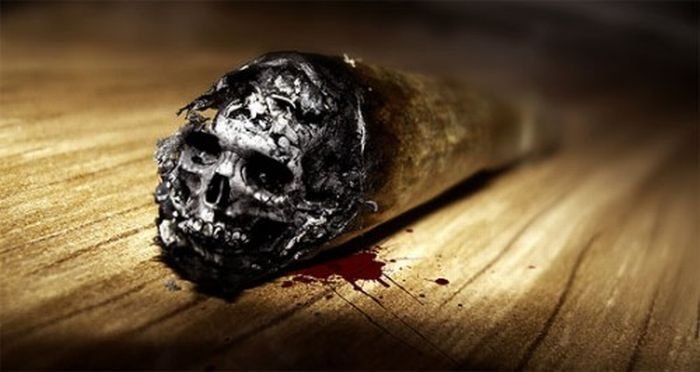 creative anti-smoking ad