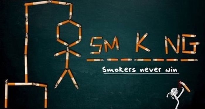 creative anti-smoking ad