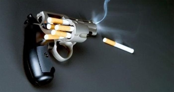 creative anti-smoking ad