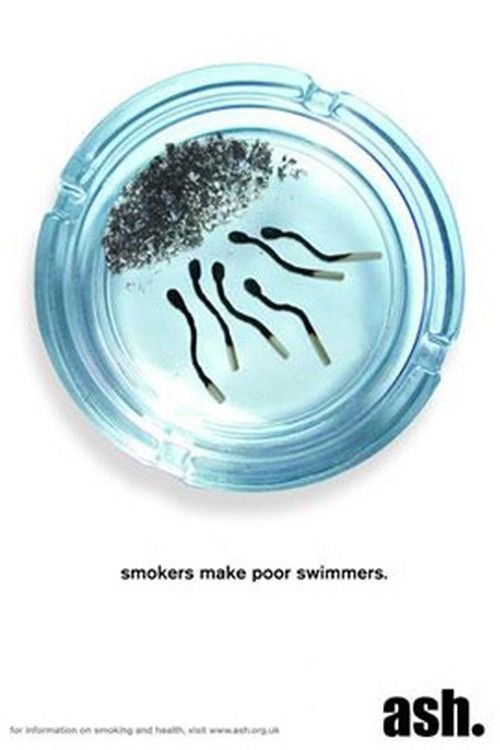 creative anti-smoking ad