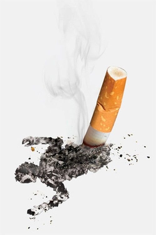 creative anti-smoking ad