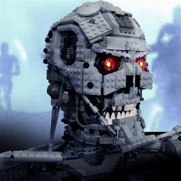 lego terminator t-800