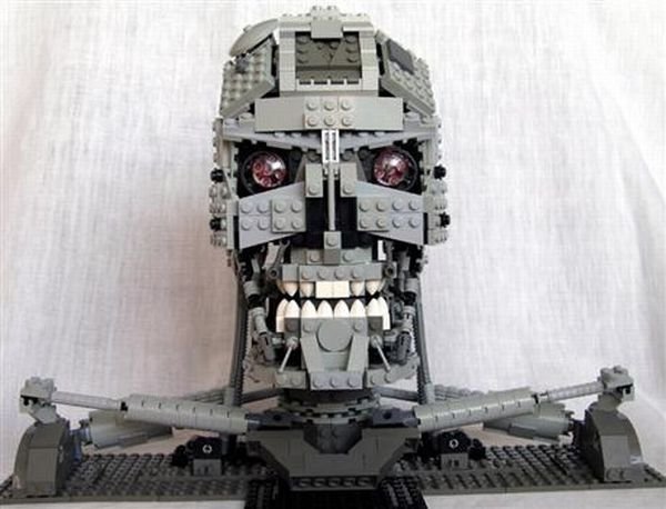 lego terminator t-800