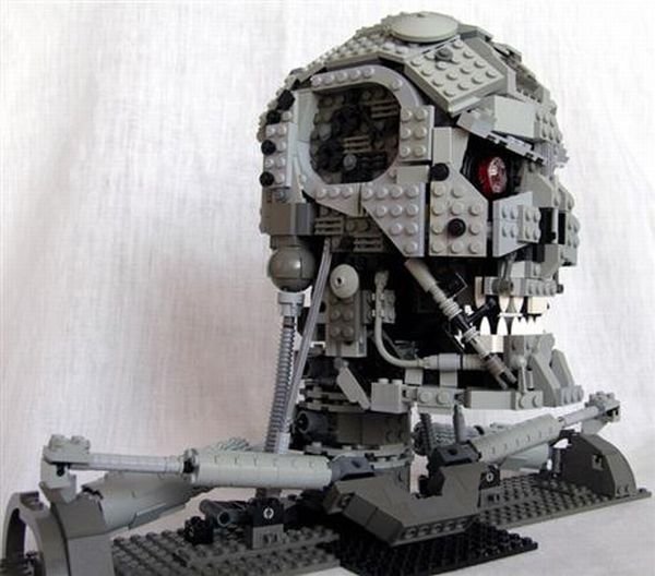 lego terminator t-800