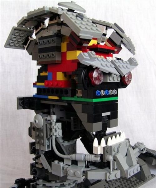 lego terminator t-800