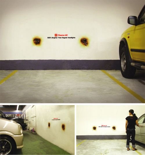 creative advertisement