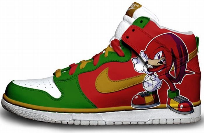 custom designed sneakers