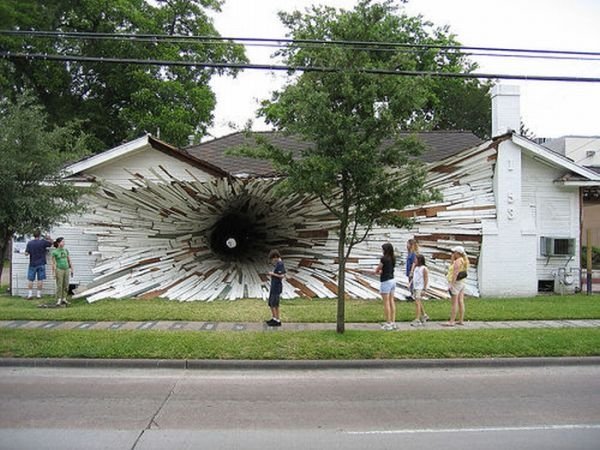 Tunnel house by Dan Havel and Dean Ruck