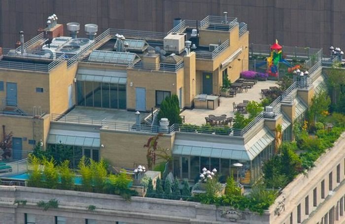 rooftops architecture