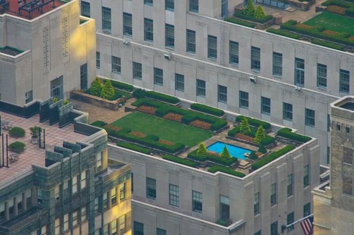 rooftops architecture