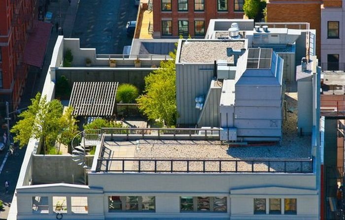 rooftops architecture