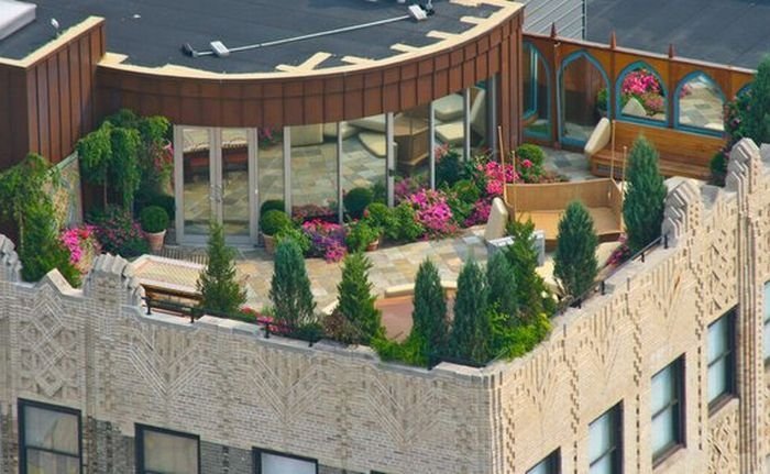 rooftops architecture