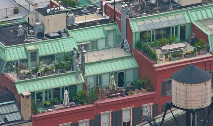 rooftops architecture