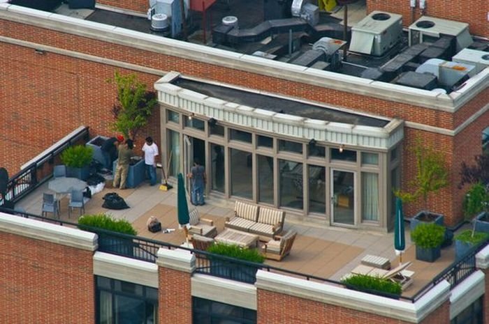 rooftops architecture