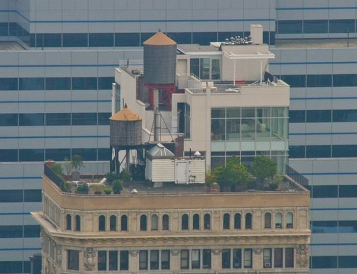 rooftops architecture