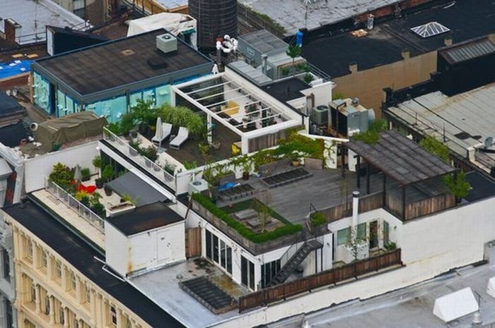 rooftops architecture