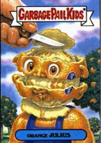 garbage pail kids