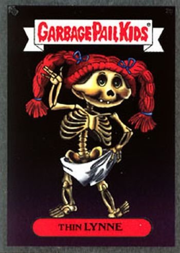 garbage pail kids