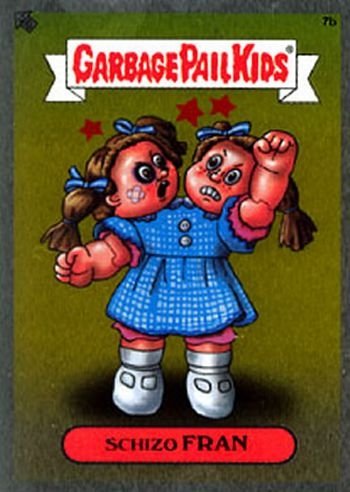 garbage pail kids